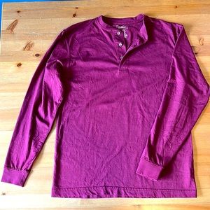 LL bean Henley
